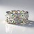 Anello in argento con Tsavorite della Tanzania (de Melo Essence)