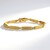 Bracciale in argento con Diamante Cioccolato I2