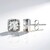 Orecchini in argento con Danburite