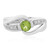 Anello in argento con Peridoto