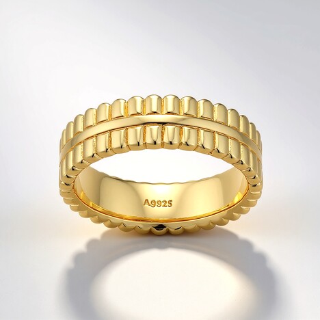 Anello in argento