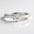 Anello in argento con Zircone