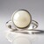 Anello in argento con Madreperla (MONOSONO COLLECTION)