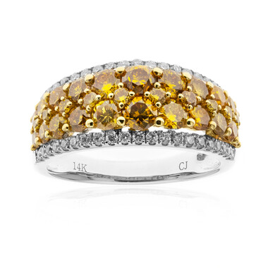 Oranger SI2 Brillant-Goldring (CIRARI)