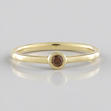 Roter I2 Brillant-Goldring