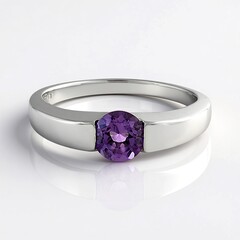 Anello in argento con Quarzo Azur