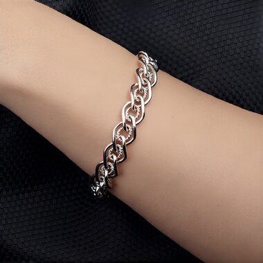 Zilveren armband (Bali Barong)