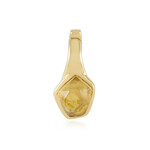Colgante en plata con Citrino (MONOSONO COLLECTION)