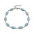 Bracciale in argento con Larimar