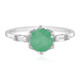 Bague en or et Emeraude du Brésil
