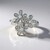 Anello in argento con Zircone