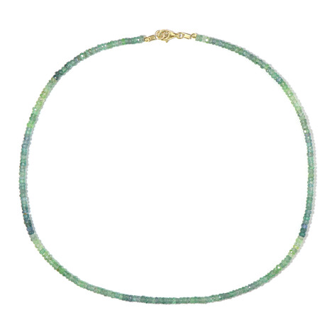 Collar en plata con Kornerupina