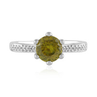 Zilveren ring met een Sfeen