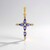 Ciondolo in argento con Tanzanite