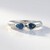 Anello in argento con Opale Mezezo