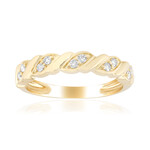 Gouden ring met Diamanten SI1 (G) (Annette)