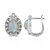 Orecchini in argento con Opale di Welo (Annette classic)