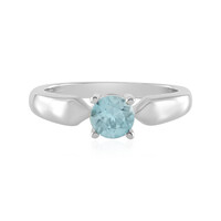 Bague en argent et Zircon de Ratanakiri