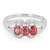 Malawi Ruby Silver Ring