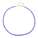 Collar en plata con Ópalo lavanda de Etiopía