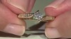Anillo en oro con Diamante SI1 (G) (Annette)