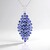 Collana in argento con Tanzanite