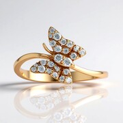 Bague en or et Diamant I1 (H) (CIRARI)