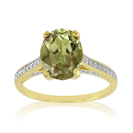 Anillo en plata con Zultanita