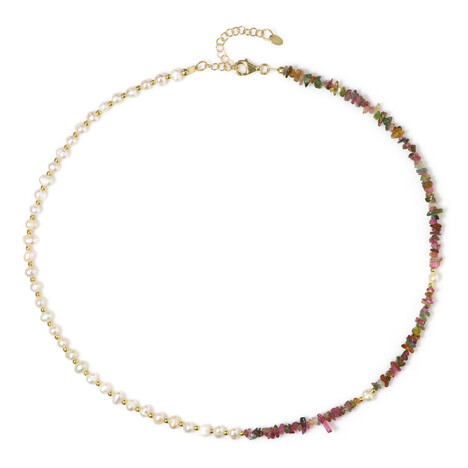 Collar en plata con Turmalina