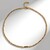 Collana in argento con Zircone Canarino (Adela Silber)
