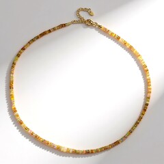 Collana in argento con Opale di Welo