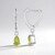 Orecchini in argento con Sfene