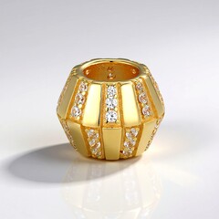 Ciondolo in argento con Zircone