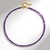 Collana in argento con Ametista Zambiana