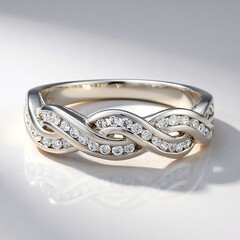 Anello in argento con Zircone