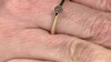 Gouden ring met een I2 Champagne Diamant (de Melo Gold)
