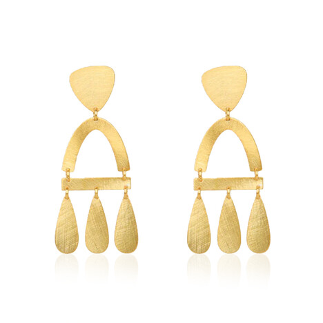 Silberohrringe (Joias do Paraíso)