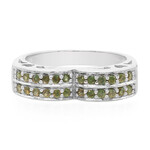 Alexandrit-Silberring