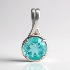 Ciondolo in argento con Fluorite Braldu (Pallanova)