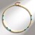 Collana in argento con Opale di Welo (Riya)