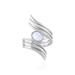 Bague en argent et Opale Welo (de Melo)