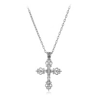 I3 (I) Diamant-Messinghalskette (Juwelo Style)