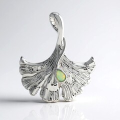 Ciondolo in argento con Opale di Welo