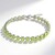Bracciale in argento con Peridoto della Birmania
