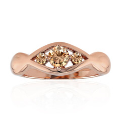 Anello in oro con Diamante Rose de France VS1 di Argyle