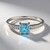 Anello in argento con Zircone Ratanakiri