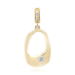 Ciondolo in oro con Diamante SI1 (G) (Annette)
