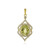 Lemon Quartz Silver Pendant