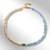 Collana in argento con Grandidierite