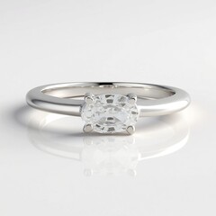 Anello in argento con Zircone